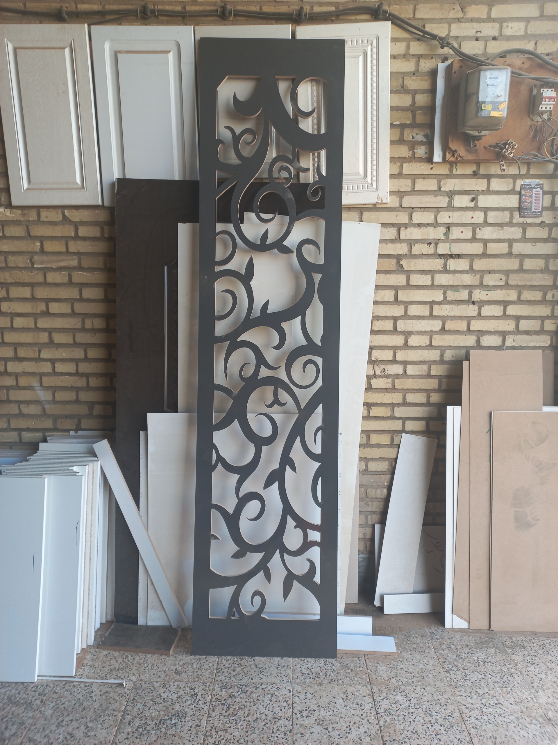 بهترین خدمات برش برش چوب ام دی اف و صنایع چوبی در تهران