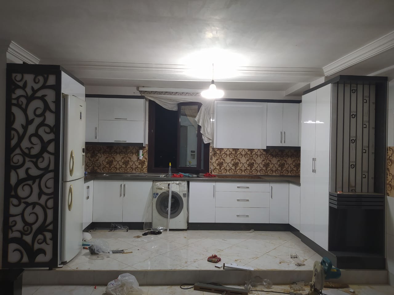 نمونه کابینت اجرایی