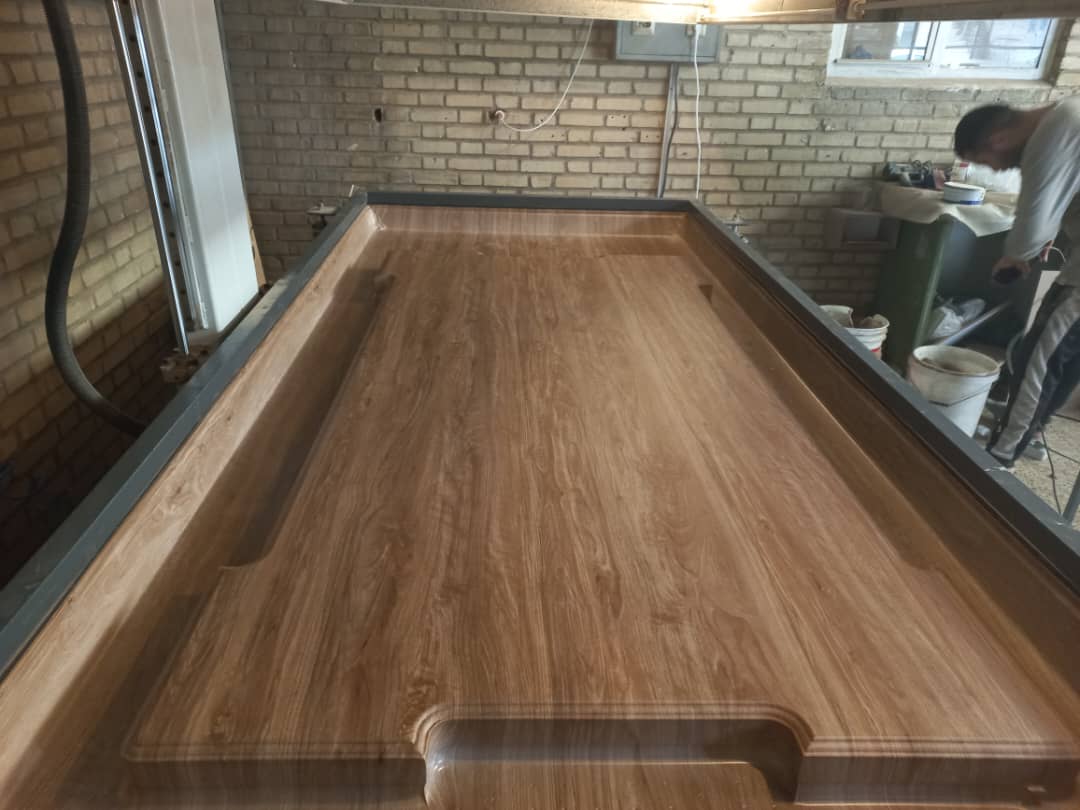 وکیوم صنایع چوبی